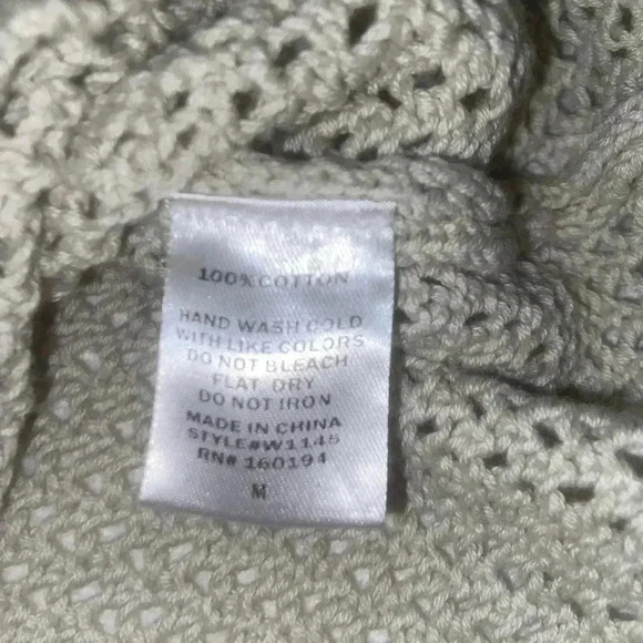 Womens By Together Flower Knit Sweater Vest - Picture 3 of 7